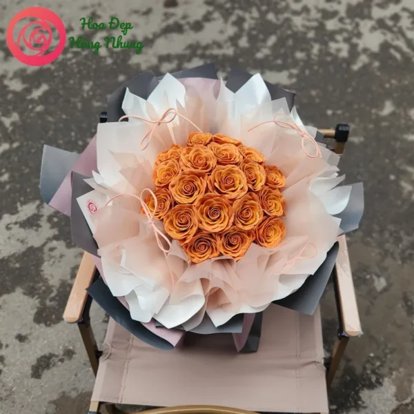 bo hoa sap nhu ecudor
