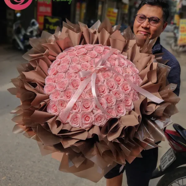 bó hoa sáp công chúa