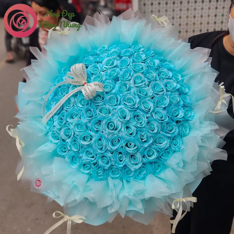 bó hoa sáp công chúa