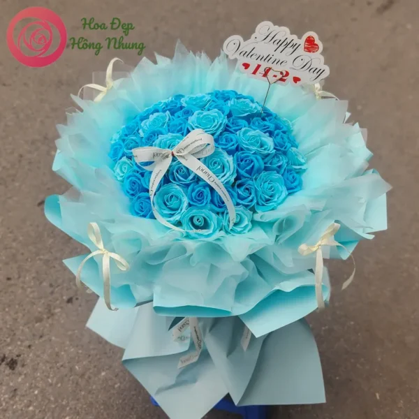 bó hoa sáp công chúa